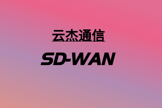 SD-WAN,要多少钱?