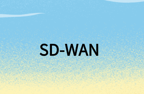 SD-WAN云应用程序